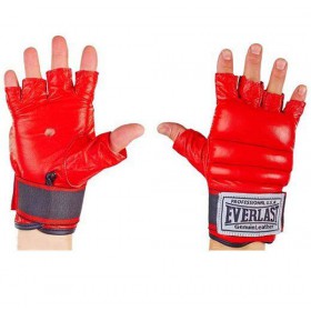 Рукавички бойові Full Contact VL-01045 Everlast L Червоний (37409020)