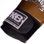 Рукавички боксерські шкіряні Super Snake TKBGEM-02 Top King Boxing 8oz Чорно-золотий (37551040)