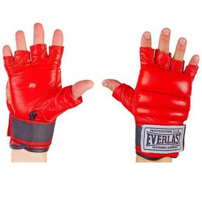 Рукавички бойові Full Contact VL-01045 Everlast XL Червоний (37409020)