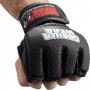 Рукавички Berea MMA Gloves (Without Thumb) Gorilla Wear L/XL Чорно-білий (37369006)