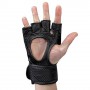 Рукавички Berea MMA Gloves (Without Thumb) Gorilla Wear L/XL Чорно-білий (37369006)