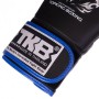 Рукавички боксерські шкіряні Reborn TKBGRB Top King Boxing 12oz Чорно-синій (37551039)