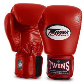 Рукавички боксерські BGVL3 Twins 14oz Червоний (37426107)
