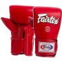 Снарядні рукавички TGT7 Fairtex XL Червоний (37475026)