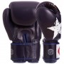 Рукавички боксерські BGV1N Fairtex 14oz Синьо-чорний (37475016)