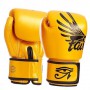 Рукавички боксерські BGV1-FALCON Fairtex 14oz Золото-чорний (37475013)