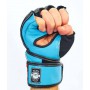 Рукавички MMA GGL-4 Twins L Блакитно-чорний (37426019)