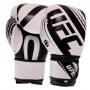 Рукавички боксерські Rush BO-0574 UFC 14oz Біло-чорний (37512054)