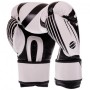 Рукавички боксерські Rush BO-0574 UFC 14oz Біло-чорний (37512054)