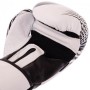 Рукавички боксерські Rush BO-0574 UFC 14oz Біло-чорний (37512054)