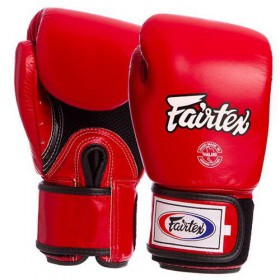 Рукавички боксерські BGV1 Fairtex 18oz Червоний (37475020)