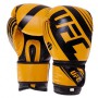 Рукавички боксерські Rush BO-0574 UFC 12oz Жовто-чорний (37512054)