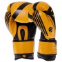 Рукавички боксерські Rush BO-0574 UFC 12oz Жовто-чорний (37512054)