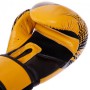 Рукавички боксерські Rush BO-0574 UFC 12oz Жовто-чорний (37512054)