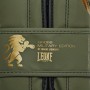 Боксерські рукавички Leone Mono Leone 1947 14oz Хакі (37333043)