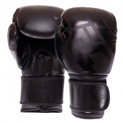 Рукавички боксерські Rush BO-0574 UFC 12oz Чорний (37512054)