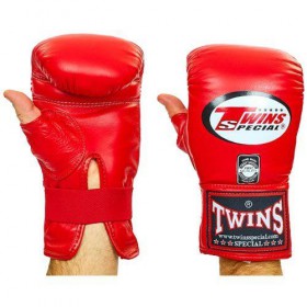 Снарядні рукавички TBGL-1H Twins L Червоний (37426030)