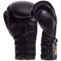 Рукавички боксерські PRO Prem Lace Up UHK-75046 UFC 16oz Чорний (37512014)