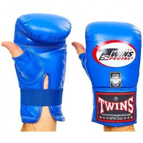 Снарядні рукавички TBGL-1H Twins L Синій (37426030)