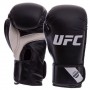 Рукавички боксерські PRO Fitness UHK-75028 UFC 14oz Чорний (37512004)