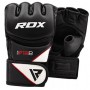 Рукавички ММА RDX Rex Leather RDX Inc L Чорний (37260034)