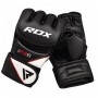 Рукавички ММА RDX Rex Leather RDX Inc L Чорний (37260034)