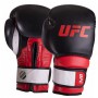 Рукавички боксерські Pro Training UHK-69992 UFC 18oz Червоно-чорний (37512075)