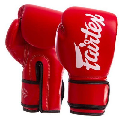 Рукавички боксерські BGV14 Fairtex 14oz Червоний (37475019)