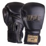 Рукавички боксерські шкіряні Pro Prem Hook & Loop UHK-75049 UFC 14oz Чорний (37512071)