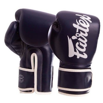 Рукавички боксерські BGV14 Fairtex 10oz Синій (37475019)