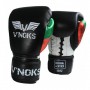 Боксерські рукавички V`Noks Mex Pro Training V`Noks 12oz Чорний (37349011)