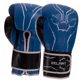 Рукавички боксерські BO-2889 Zelart 10oz Синій (37363121)