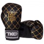 Рукавички боксерські шкіряні Chain TKBGCH Top King Boxing 16oz Чорно-золотий (37551044)