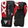 Боксерські рукавички RDX F4 RDX Inc 14oz Чорно-червоний (37260083)