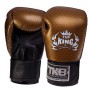Рукавички боксерські шкіряні Super Snake TKBGEM-02 Top King Boxing 14oz Чорно-золотий (37551040)
