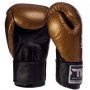 Рукавички боксерські шкіряні Super Snake TKBGEM-02 Top King Boxing 14oz Чорно-золотий (37551040)