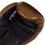 Рукавички боксерські шкіряні Super Snake TKBGEM-02 Top King Boxing 14oz Чорно-золотий (37551040)