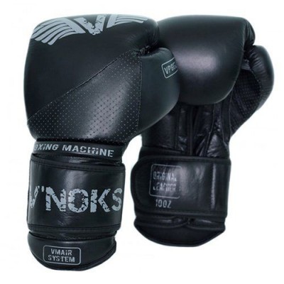 Боксерські рукавички V`Noks Boxing Machine V`Noks 10oz Чорний (37349006)