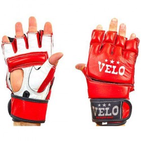 Рукавички MMA ULI-4026 Velo S Червоний (37241027)
