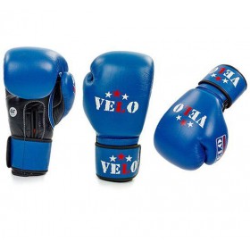 Рукавички боксерські Aiba 2081 Velo 10oz Синій (37241007)