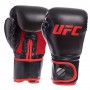 Рукавички боксерські UFC Myau Thai Style UHK-69673 UFC 12oz Чорний (37512029)