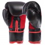 Рукавички боксерські UFC Myau Thai Style UHK-69673 UFC 12oz Чорний (37512029)