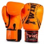 Рукавички боксерські FBGVSD3-TW6 Twins 12oz Помаранчевий (37426071)