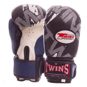 Рукавички боксерські TW-2206 Twins 4oz Синій (37426097)