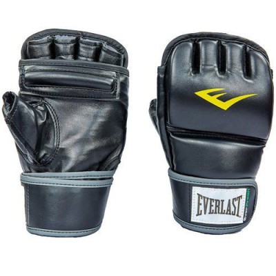 Рукавички MMA Heavy Bag 4301 Everlast L/XL Чорний (37409017)