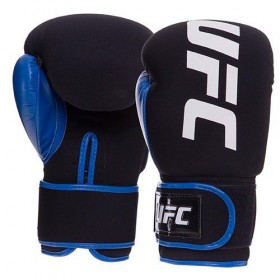 Рукавички боксерські PRO Washable UHK-75015 UFC S/M Синій (37512020)