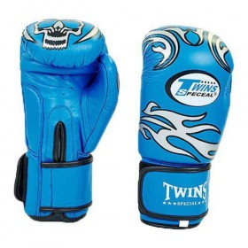 Рукавички боксерські MA-5436 Twins 12oz Синій (37426056)