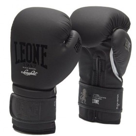 Боксерські рукавички Leone Mono Leone 1947 14oz Чорний (37333043)