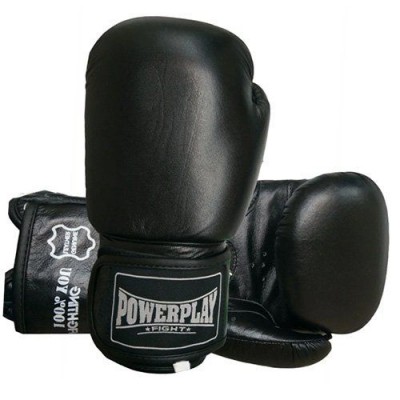 Боксерські рукавички 3088 Power Play 10oz Чорний (37228092)