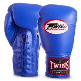 Рукавички боксерські BGLL1 Twins 18oz Синій (37426103)